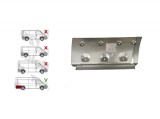 Segment reparatie aripa spate Peugeot Boxer (250), Fiat Ducato (250), Citroen Jumper (250) 09.2006-08.2014-, extra lung, L4, spate, dreapta, cu locas