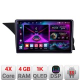 Navigatie Mercedes GLK 2012-2015 NTG4.5 A-GLK 4+64 InCell Display 1K Android Waze USB Navigatie Internet Youtube Radio