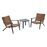 Set de mobilier de grădină Texas cu 2 locuri