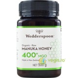 Miere de Manuka MGO 400+ RAW Ecologica/Bio 500g