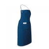 Sort Bucatarie Albastru Bumbac/Poliester, Cordon, 2 Buzunare Frontale - Confortabil si Practic