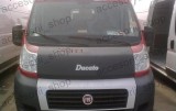 Husa Capota Fiat Ducato 2007-2012, Piele Ecologica Neagra, Carlige Incluse