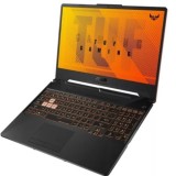 Laptop gaming asus tuf gaming a15 fa506ncg-hn213 (90nr0jf7-m00j40) ecran 15.6? fhd (1920&times;1080) 144hz ips-level 250nits