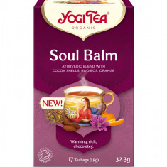 Ceai bio Soul Balm 17 pliculete x 1.9g (32.3g) Yogi Tea