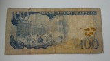 BANCNOTA PORTUGALIA 100 escudos 1966