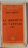 LA RASCRUCE DE VANTURI de EMILY BRONTE , 1943