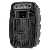 Boxa Bluetooth Mini Music Box Kruger &amp;amp; Marz, 10 W, 6.5 inch + 1 inch, AUX, USB 2.0, intrare microfon, Negru