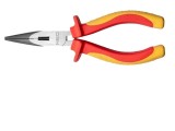 Cleşti izolaţi drepţi semirotunzi universali alungiţi 160mm NEO TOOLS