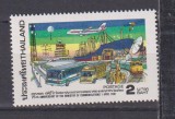 THAILANDA TRANSPORTURI 1987 MI.1196 MNH SCAN, Nestampilat