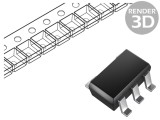 Amplificator operațional 20MHz 2,5&divide;32V 1 canal SOT23-5