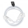 Cablu Date si Incarcare USB-C - USB-C OEM HD26 Box, 30W, 1m, Alb, Universal