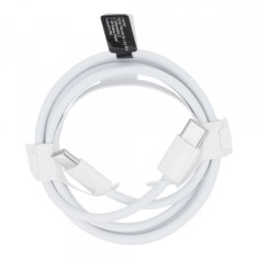 Cablu Date si Incarcare USB-C - USB-C OEM HD26 Box, 30W, 1m, Alb