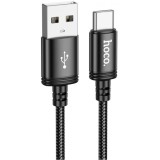 Cablu Date si Incarcare USB-A - USB-C HOCO X89, 60W, 2m, Negru
