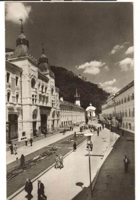 CPIB 15902 CARTE POSTALA - BAILE HERCULANE