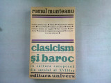 CLASICISM SI BAROC - ROMUL MUNTEANU