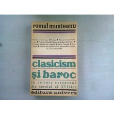 CLASICISM SI BAROC - ROMUL MUNTEANU