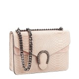 Cumpara ieftin Geanta bej inchis din piele naturala 1524 123