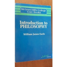 Introduction to phylosophy- Wiliam James Earle