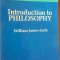 Introduction to phylosophy- Wiliam James Earle