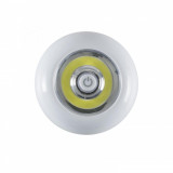 Lanterna tip aplica led alb tip cob 3w lumina rece cu ventuza home, Home &amp; Styling Collection