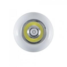 Lanterna tip aplica led alb tip cob 3w lumina rece cu ventuza home