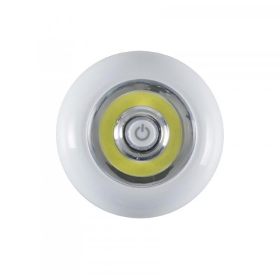 Lanterna tip aplica led alb tip cob 3w lumina rece cu ventuza home foto