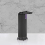 Cumpara ieftin Vog und Arths - Dozator automat de săpun lichid - 220 ml- stand alone, cu baterie - negru mat
