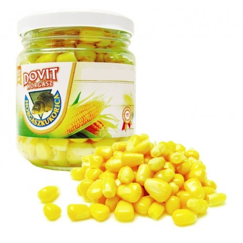 PORUMB cu zeama la borcan &ndash; VANILIE