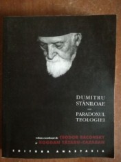 Dumitru Staniloae sau paradoxul teologiei- Teodor Baconsky, Bogdan Tataru-Cazaban foto