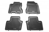 Covorase Auto Cauciuc Tip Tavita Renault Koleos I 2007-2016 Rezaw dedicate cu fixare