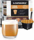 Creme Brulee, 16 capsule compatibile Dolce Gusto, La Capsuleria