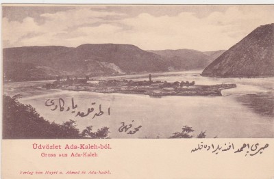 CP Insula Ada-Kaleh Ada Kaleh AdaKaleh ND(1900) foto