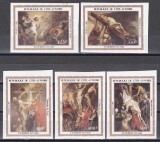Coasta de Fildes 1983 - Paște - Picturi de Rubens, Serie NDT, MNH