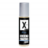 Parfum pentru bărbați pentru a atrage femeile X-Phero Body Attack Blue, 10 ml