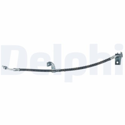 Furtun frana fata DELPHI, Hyundai I40 (Vf), 03.12-, I40 Cw (Vf), 07.11-, partea stanga, Fata; puntea fata; stanga foto