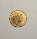 2 bani 1900 UNC