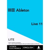 Ableton Live Lite 11, MacOS/Windows, Licenta Electronica, 1 Dispozitiv