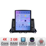 Navigatie Mazda 3 2014-2019 K-463 ecran tip TESLA 9.7&quot; cu Android Radio Bluetooth Internet GPS WIFI 2+32 DSP Quad Core CarStore Technology