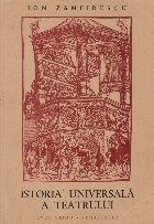 Istoria universala a teatrului, Volumul II, Evul mediu, Renasterea (I) foto