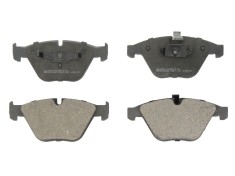 Set placute frana,frana disc BMW Seria 5 (E60) (2003 - 2010) KROTTENDORF KRO1559