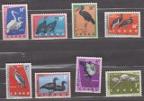 M2 TS3 2 - Timbre foarte vechi - Congo - pasari gigant, Fauna, Stampilat