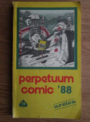 Urzica. Perpetuum comic 88. Antologia anuala de umor romanesc si universal foto