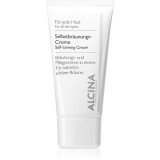 Alcina For All Skin Types crema autobronzanta pentru fata 50 ml