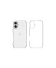 Husa Clear Silicon iPhone 16 Plus Transparenta, Apple