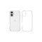 Husa Clear Silicon iPhone 16 Plus Transparenta