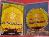 DVD fotbal (50 de ani de BALONUL de AUR)) + brosura - jucatorii DI STEFANO si PLATINI
