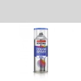 Vopsea spray Soudal universal gri deschis 7035 lucios 400 ml