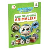 Cumpara ieftin Cum se apara animalele - Carte ilustrata, educativa, Gama, 7 ani+, 24 pagini, Romana, An 2025