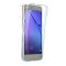 Husa Full TPU 360&deg; (fata + spate) pentru Huawei P9 Lite 2017, Albastru Transparent