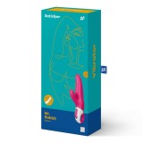 Vibrator punct G si clitoris Satisfyer Mr Rabbit